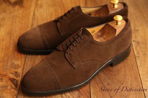 Scarpe derby brogue john lobb - derby,