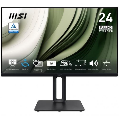 Msi monitor led ips 16 - led, 16:9