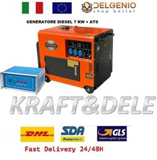 Generatore corrente diesel - di,