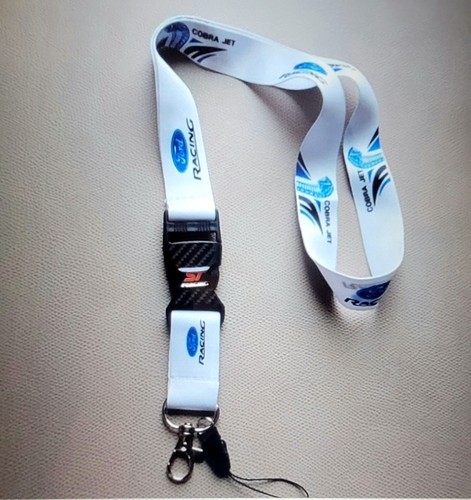 Cordino bianco ford racing per - bianco,