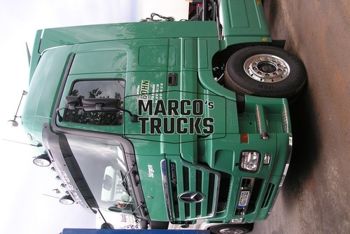 Foto camion mercedes - camion, mercedes-benz
