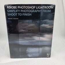 Adobe Photoshop Lightroom