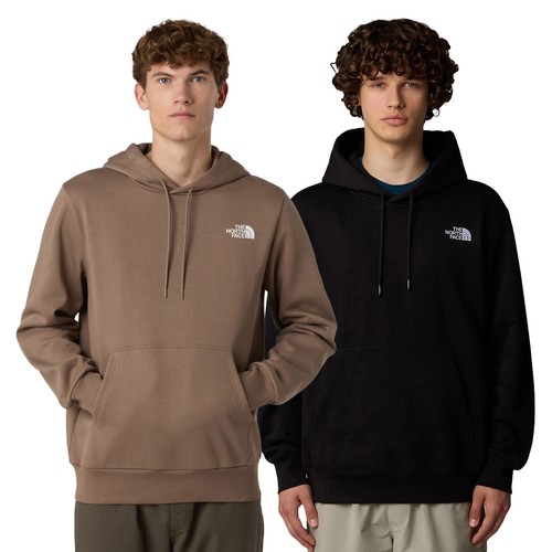 The north face felpa uomo - north,
