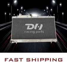 Radiatore alluminio 2 file per