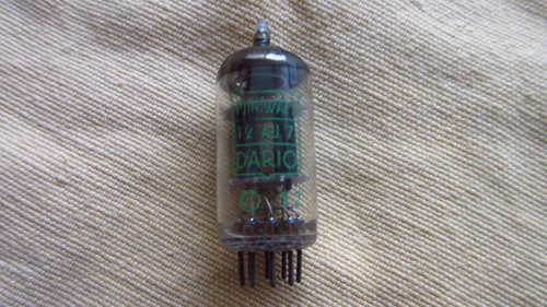 Miniwatt dario 12au7 nos - 12au7,