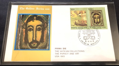 Fdc vatican the golden - fdc,, vatican,