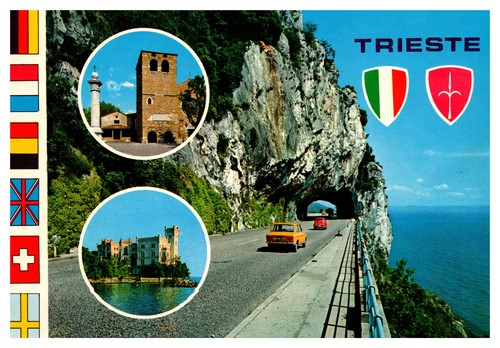 Cartolina italia triste - italia,