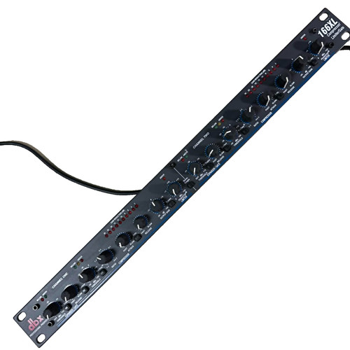 Dbx 166xl compressore audio - 166xl,