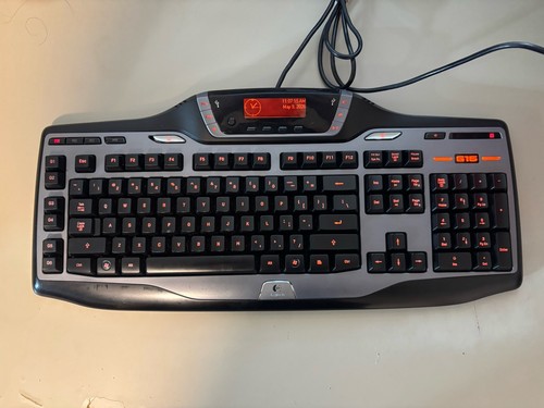 Logitech g15 gaming keyboard - logitech,