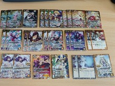 Lotto carte Battle Spirits