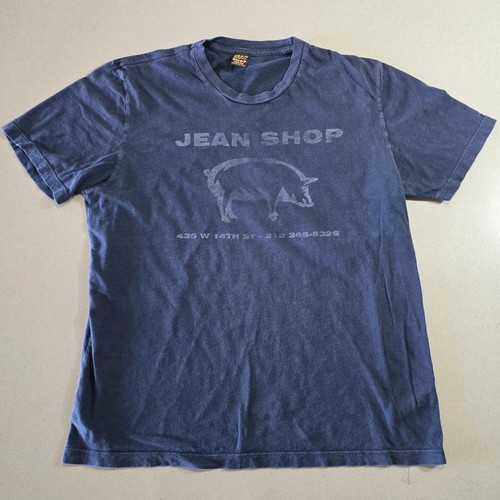 Shirt uomo grafica jean shop - t-shirt,