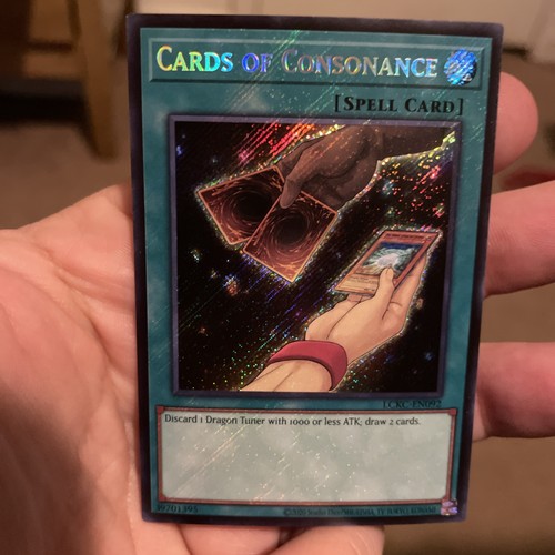 Cards consonance lckc en092 - consonance, lckc-en092