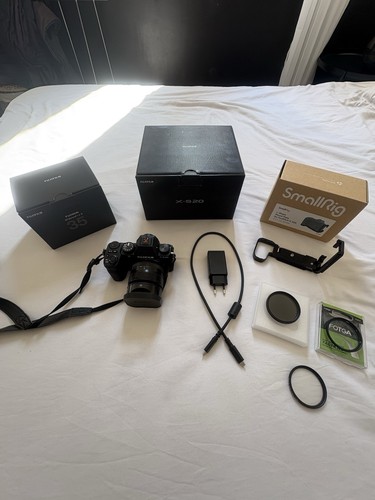 Fujifilm s20 35mm 4 - 35mm, r