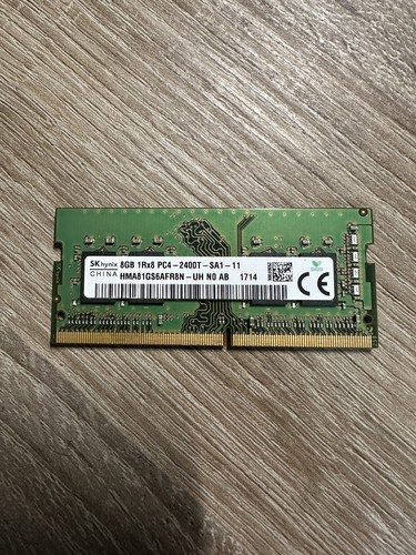 Memoria ram 8gb hynix - 1x,