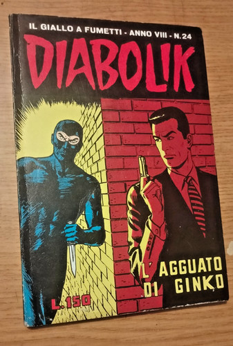 Diabolik anno viii 24 - #, 24-