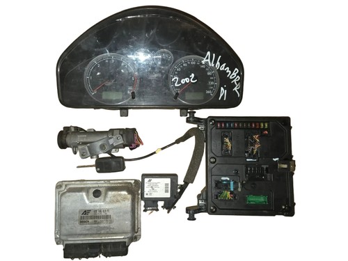 Kit centralina modulo motore - kit,