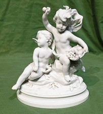 Scultura di 2 Angeli in