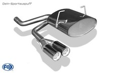 Fox Scarico Sportivo Centrale