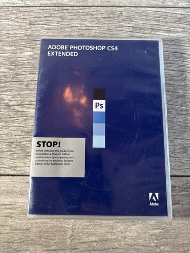 Adobe photoshop cs4 extended - adobe,