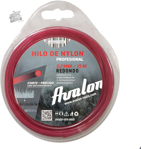Filo decespugliatore nylon