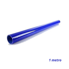 1METRO TUBO MANICOTTO FLESSIBILE SILICONE BLU AUTO 4X4 FUORISTRADA CAMION TUNING