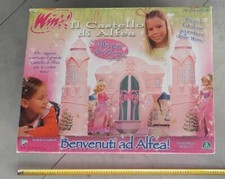 WINX CASTELLO DI ALFEA CASTLE PLAYSET GIOCHI PREZIOSI No Bloom Tecna Barbie 