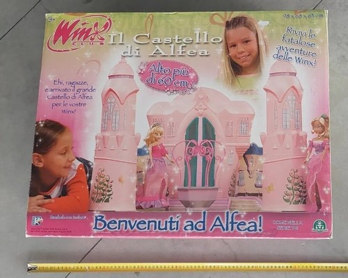 Winx castello alfea castle - winx,