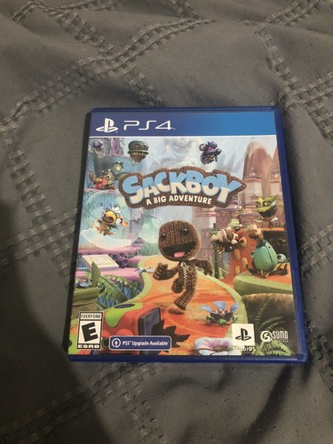 Sackboy big adventure - sackboy:,