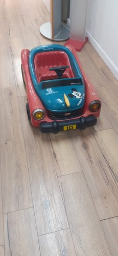 Auto pedali disney - pedali, topolino