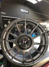 KIT 4 CERCHI LEGA ALFA ROMEO MITO  7X17 4X98 ET29  MAK XLR ANTRACITE LUCIDO