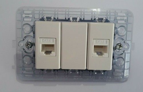 Presa rete dati rj45 - presa,