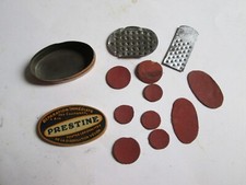 PRESTINE toppe pezze camera d'aria vintage anni 50