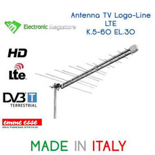 Antenna TV Logo-Line EmmeEsse HD per Digitale Terrestre LTE
