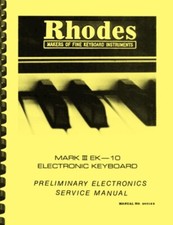 MANUALE DI SERVIZIO tastiera