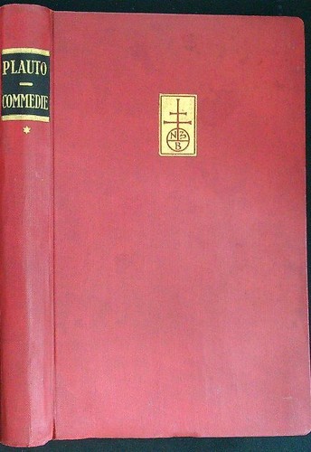 Commedie plauto zanichelli - commedie, i