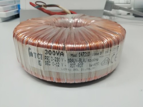 Alimentatore tci 300va mod - tci,