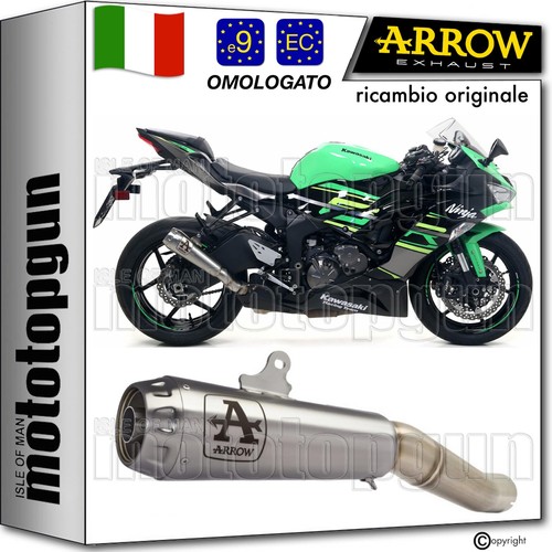Arrow scarico omologato - arrow,