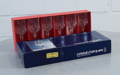 Bicchieri cristal arques - 6,