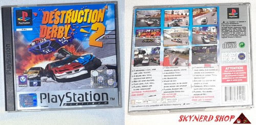 Destruction derby ps1 - destruction,