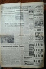 1954* TURIN, ADVERTISING