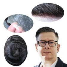 Parrucchiere uomo Toupee