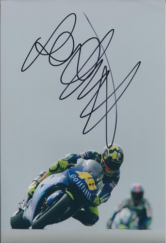Valentino rossi autograph - rossi,