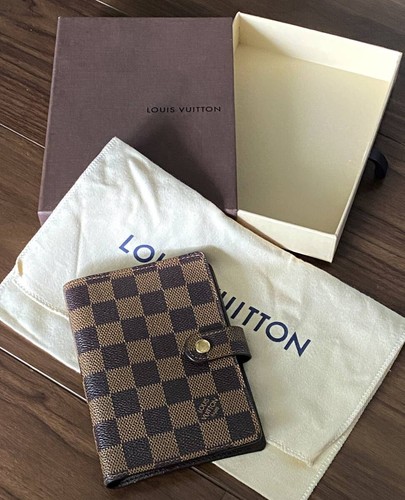 Louis vuitton damier agenda - vuitton, pm