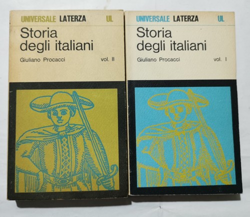 Storia degli italiani - 2, voll.
