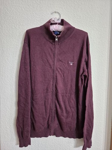 Maglione uomo gant viola - uomo,