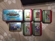 Lotto scatole di latta vuote