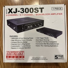 Earthquake sound 300st - sound, xj-300st
