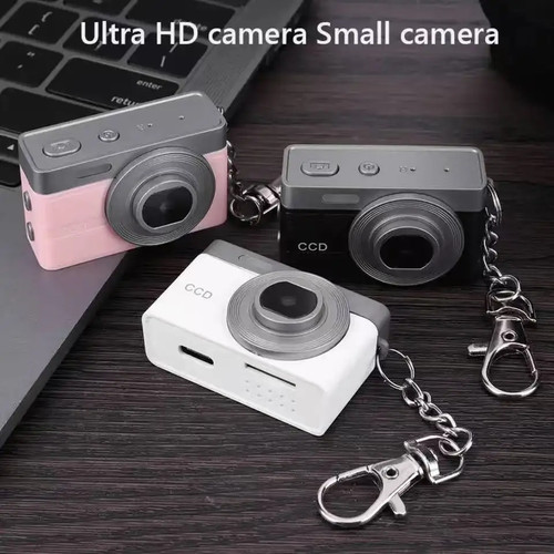 Portachiavi mini fotocamera - portachiavi,