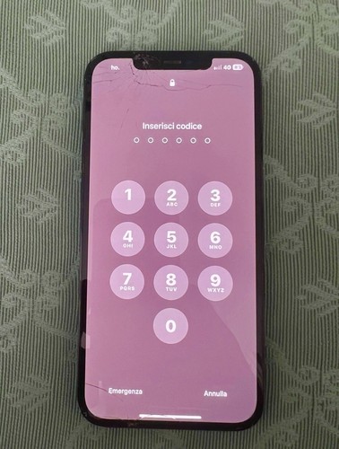 Apple iphone nero schermo - apple,
