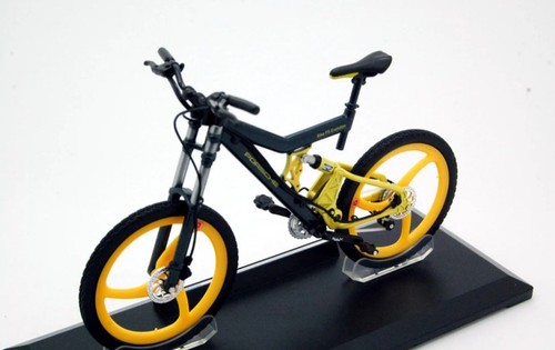 Welly porsche bike - porsche, fs